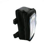 Τσαντάκι Σκελετού Ποδηλάτου με Θήκη για Smartphone M-Wave X-Large Μαύρο