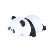 GSC  Επαναφορτιζόμενο Φωτιστικό LED Panda 1W RGB Μαύρο-Λευκό