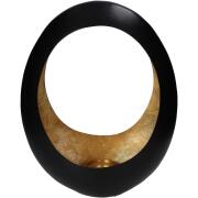 ArteLibre Κηροπήγιο Μέταλλο 34x15x45cm Μαύρο