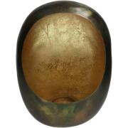 ArteLibre Κηροπήγιο Μέταλλο 30x15x45cm Πράσινο