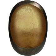 ArteLibre Κηροπήγιο Μέταλλο 37x20x60cm Πράσινο