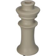 ArteLibre Κηροπήγιο Κεραμικό 8x8x18cm Ιβουάρ