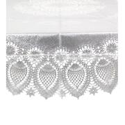 ArteLibre Τραπεζομάντηλο Πλαστικό 178cm Ασημί