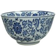 ArteLibre Μπολ Πορσελάνη 35x35x15cm Μπλε
