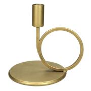 ArteLibre Κηροπήγιο Μέταλλο 16.5x13x16.5cm Χρυσό