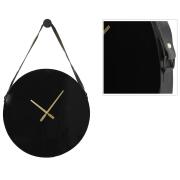 ArteLibre Ρολόι Τοίχου Μέταλλο 60x5x94cm Μαύρο