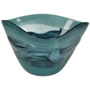 ArteLibre Μπολ Γυαλί 29x27x14cm Μπλε