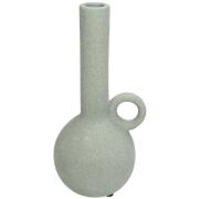 ArteLibre Κηροπήγιο Κεραμικό 9.1x8.2x20.2cm Μπλε