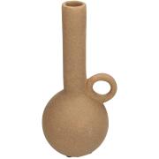 ArteLibre Κηροπήγιο Κεραμικό 9.1x8.2x20.2cm Καφέ