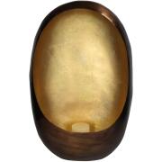 ArteLibre Κηροπήγιο Μέταλλο 37x20x60cm Χρυσό