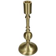 ArteLibre Κηροπήγιο Αλουμίνιο 9x9x23.5cm Χρυσό