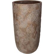 ArteLibre Κασπώ Πικραλίδα Τσιμέντο 21x21x40cm Χρυσό