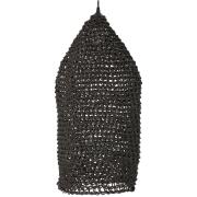 ARTELIBRE Καπέλο Φωτιστικού Μαύρο Χαρτί 30x30x65cm