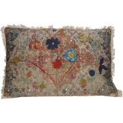 ArteLibre Μαξιλάρι Vintage Βαμβακερό 40x60cm Πολύχρωμο