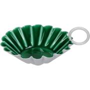 ArteLibre Μπολ Μέταλλο 12x10x4cm Πράσινο