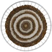 ARTELIBRE Διακοσμητικό Τοίχου Πολύχρωμο Ύφασμα 78x2x78cm