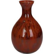 ARTELIBRE Βάζο Κόκκινο Γυαλί 16x16x25cm