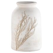 ARTELIBRE Βάζο Στάχυα Λευκό Κεραμικό 30cm