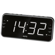 AEG Ρολόι / Ξυπνητήρι / Ραδιόφωνο με οθόνη LED.  MRC 4157
