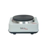 Telco ES-2303 Ηλεκτρική Εστία Καφέ 8,5εκ 300W Λευκή