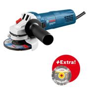 Bosch GWS 750-115 Γωνιακός Τροχός Ρεύματος +  Διαμαντόδισκο