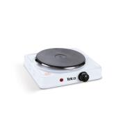TELCO Ηλεκτρική Εστία Μονή Διαμ 18,5cm 1500W ZD-1015A Λευκή