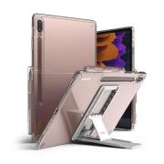 Θήκη TPU&PC Σταντ Ringke Fus Com Samsung T970 Gal Tab S7 Plus Wi-Fi/T976B GalaxyTabS7Plus5G Διάφ