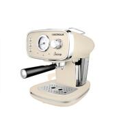 DICTRO LUX Καφετιέρα Espresso 880302 Swing 1100W Κρεμ