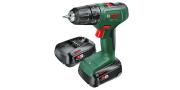Bosch Δραπανοκατσάβιδο EasyDrill 18V-38 1x 2,0Ah