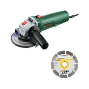 Bosch UniversalGrind 750-125 Γωνιακός Τροχός Ρεύματος +  Διαμαντόδισκο