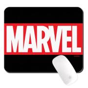 Mousepad Marvel Logo 002 22x18cm Μαύρο (1 τεμ)