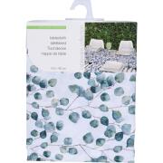 SMART MARKET Τραπεζομάντηλο Με Σχέδιο Φύλλα 100% Polyester 130x180cm