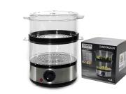 SMART MARKET Ατμομάγειρας Inox 4.8lt 400W