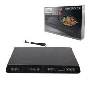 Smart Market Dictrolux Εστία Επαγωγική Διπλή 1500/2000W Μαύρη