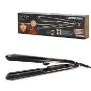 Smart Market Πρέσα Μαλλιών Κεραμική Με Ατμό LED 40W Μαύρο