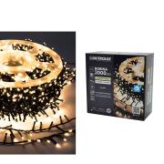 ARTELIBRE 2000 LED Εσωτ. & Εξωτ. Χώρου Με 8 Προγράμματα Και Μετασχηματιστή Θερμό Λευκό Φως Πράσινο Καλώδιο Μη Επεκτεινόμενο IP44 31V 42m