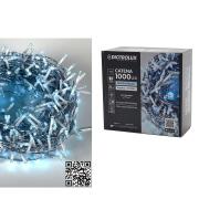 ARTELIBRE 1000 LED Εσωτ. & Εξωτ. Χώρου Με 8 Προγράμματα Ψυχρό Λευκό Φως Διάφανο Καλώδιο Μη Επεκτεινόμενο 31V 22m