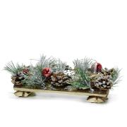 ARTELIBRE Κηροπήγιο Κορμός 2 Θέσεων 27x10x10cm