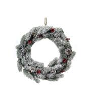 ARTELIBRE Στεφάνι Χιονισμένο 40cm