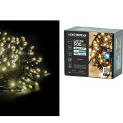 ARTELIBRE 500 LED Εσωτ. & Εξωτ. Χώρου Με Μετασχηματιστή Θερμό Λευκό Φως Πράσινο Καλώδιο Μη Επεκτεινόμενο IP44 31V 10+3m