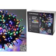 ARTELIBRE 500 LED Εσωτ. & Εξωτ. Χώρου Με 8 Προγράμματα Και Μετασχηματιστή Πολύχρωμο Φως Πράσινο Καλώδιο Μη Επεκτεινόμενο IP44 31V 15+2m