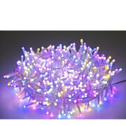 ARTELIBRE 500 LED Εξωτερικού Χώρου Πολύχρωμο Φως Διάφανο Καλώδιο
