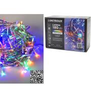 ARTELIBRE 180 LED Εσωτ. & Εξωτ. Χώρου Με 8 Προγράμματα Και Μετασχηματιστή Πολύχρωμο Φως Διάφανο Καλώδιο Μη Επεκτεινόμενο IP44 31V 7.2+2m