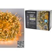 ARTELIBRE 180 LED Εσωτ. & Εξωτ. Χώρου Με 8 Προγράμματα Και Μετασχηματιστή Θερμό Λευκό Φως Πράσινο Καλώδιο Μη Επεκτεινόμενο IP44 31V 7.2+2m