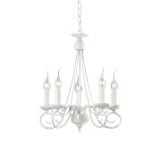 Ideal Lux Κρεμαστό Φωτιστικό Οροφής Πολύφωτο BRANDY SP5 066622