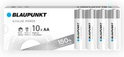 BLAUPUNKT ΜΠΑΤΑΡΙΑ LR6 AA ALKALINE POWER (8+2δώρο) 150% MORE ENERGY