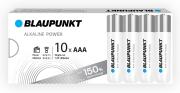 BLAUPUNKT ΜΠΑΤΑΡΙΑ LR03 AAA ALKALINE POWER (8+2δώρο) 150% MORE ENERGY