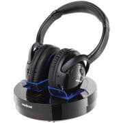 MELICONI Ασύρματα στερεοφωνικά ακουστικά 864MHz, HP300 CUFFIA TV PROFESSIONAL