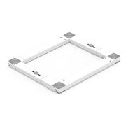 MELICONI Τροχήλατη μεταλλική βάση για πλυντήρια, BASE WASH PRO