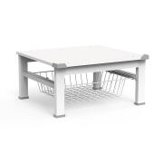 Meliconi Μεταλλική Βάση για Πλυντήριο ή Στεγνωτήριο Ρούχων Base Space Basket